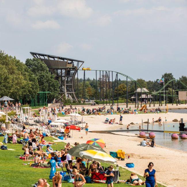 Chalet Heische Tip In Zeeland, Noord-Brabant Voor Max 3 Volwassenen En 2 Kinderen酒店 外观 照片
