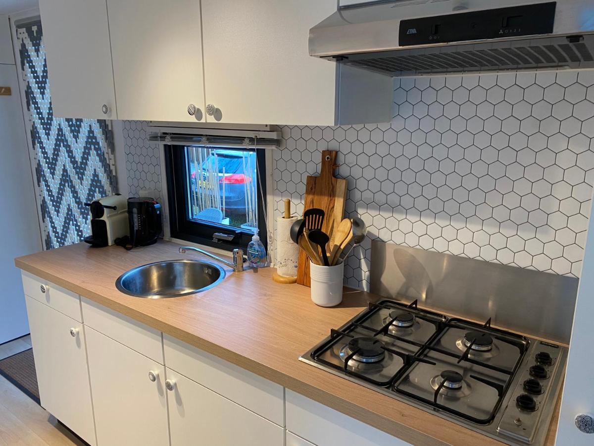 Chalet Heische Tip In Zeeland, Noord-Brabant Voor Max 3 Volwassenen En 2 Kinderen酒店 外观 照片