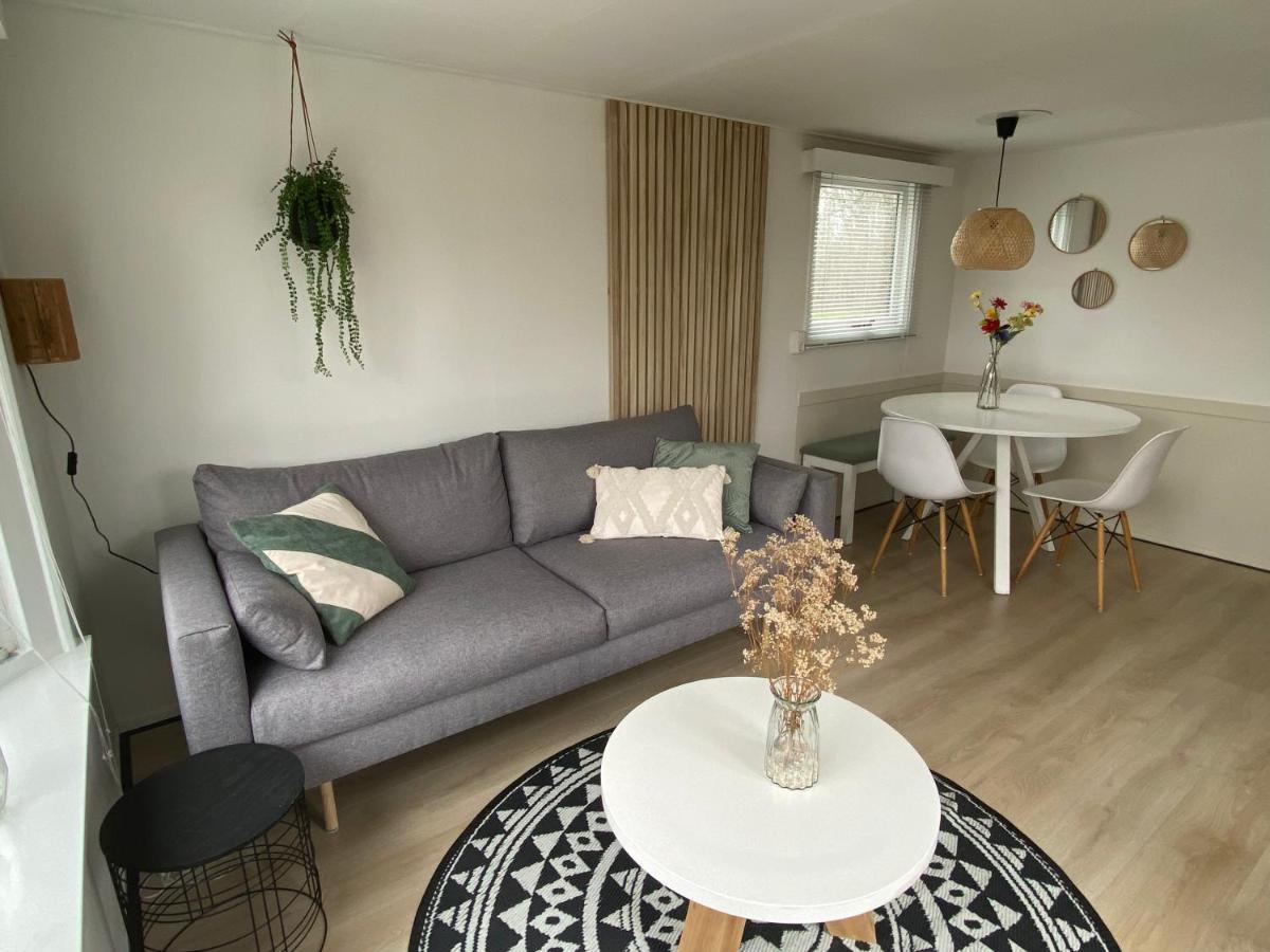 Chalet Heische Tip In Zeeland, Noord-Brabant Voor Max 3 Volwassenen En 2 Kinderen酒店 外观 照片